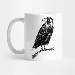 Crow Mug